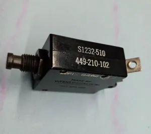 Serviceable Cessna P/N S1232-510 Alt# 449-210-102 , 10A Circuit Breaker